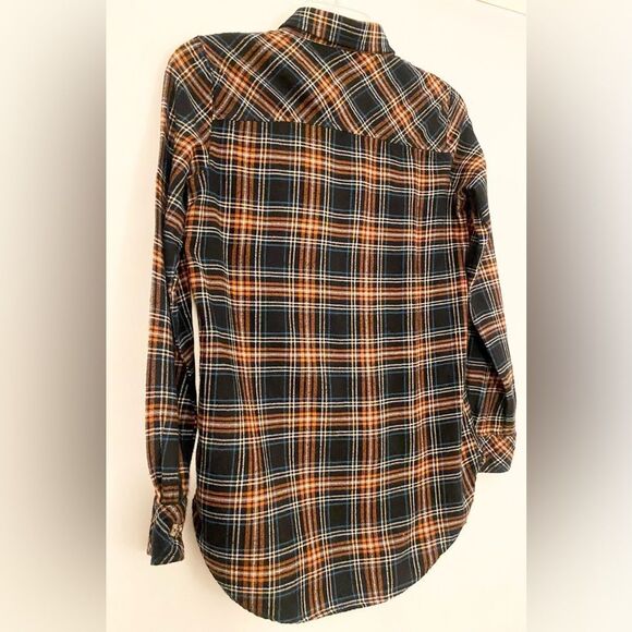 Volcom Men’s Flannel Plaid Button-Up Shirt size XS (0/2) - Picture 8 of 12